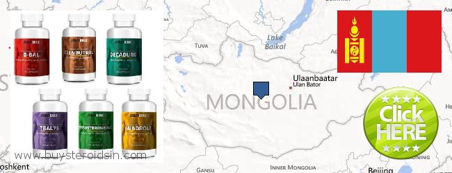 Dove acquistare Steroids in linea Mongolia